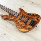 Ibanez Mode MDM1605 5-STRING Bass, Rosewood Fretboard, Natural Mocha Low Gloss New. Price: $1499.99.