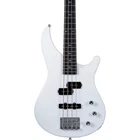 Mitchell MB100 Short-scale Solidbody Electric Bass Guitar White New. Price: $169.99.