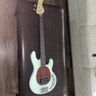 Sterling By Music Man Stingray Classic RAY24CA Bass Mint Green Used. Price: $410.00.