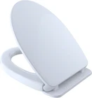 Toto SS124#01 Softclose Elongated Toilet Seat - White Open. Price: $55.50.
