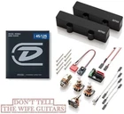 Emg J5 Set Black Jazz Bass Active Pickups Pots & Wires ( Strings ) New. Price: $199.00.