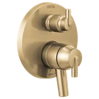Delta Trinsic T27959-CZ 17 Series Trim W/ 6-SETTING Diverter Champagne Bronze New. Price: $489.00.