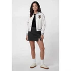 Mlb San Francisco Giants Women's Champion Bomber Jacket - Open. Price: $65.99.