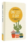 Lisa Nola Listography: One Day (notebook) Brand. Price: $20.11.
