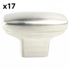 17 X Berenson 9181 Transitional Advantage One 1-7/16 Inch Rectangular Cabinet Kn Open. Price: $38.99.