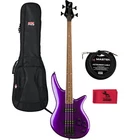 Jackson Spectra Bass Sbx Iv, Deep Purple Metallic W/ Bag, Cable & Cloth New. Price: $629.99.