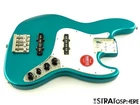 Fender Squier Classic Vibe Active 70S Jazz Bass, Loaded Body Oct Ocean Turquoise Open. Price: $339.99.