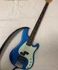 Sandberg California VM4 String Bass Blue Electric With Case Used. Price: $2098.24.