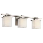 Kichler 45151 Tully 3 Light 24"W Vanity - Grey New. Price: $329.99.