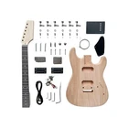 Dbl Diy Guitar Kit For Beginners Professionals,right Handed With Mahogany... New. Price: $156.28.