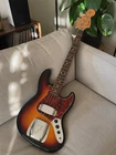 Fender Squier Classic Vibe 60'S Jazz Bass 3-TONE Sunburst Vintage Spec Used. Price: $399.00.