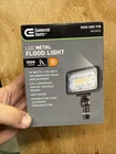 Commercial Electric Led Flood Light 1500 Lumens 16W Soft White Bronze Aluminum New. Price: $27.40.