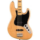Squier Classic Vibe '70S Jazz 4-STRING Bass, Maple Fingerboard, Natural New. Price: $529.99.