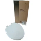 Bemis 1600E4 000 Ashland Elongated Soft Close Toilet Seat Enameled Wood White New. Price: $28.00.