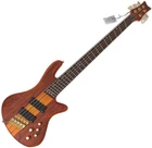 Schecter Stiletto STUDIO-5 Fanned Fret Bass Honey Satin B-stock 0677 New. Price: $999.20.