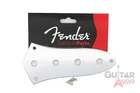 Genuine Fender Chrome 4-HOLE Jazz/j-bass Control Plate Cover W/ Mounting Screws New. Price: $17.99.