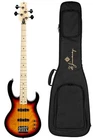 H. Jimenez Camale Colecci 4 String Bass Guitar Glossy Vintage Burst +dlx Bag New. Price: $619.00.
