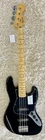 Fender Standard Series 4-STRING Jazz Bass Guitar, Maple Board, Black Finish New. Price: $679.99.