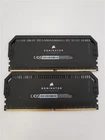 Corsair Dominator Platinum Rgb 64GB (2X32GB) DDR5 6800MHZ (CMT64GX5M2B6800C40) Used. Price: $549.99.