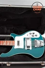 2004 Rickenbacker 4003 Turquoise Rare Color Ohsc Paperwork All Original Used. Price: $3499.00.