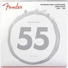 Fender 9050 Bass Strings, Stainless Steel Flatwound, .055-.105 New. Price: $49.99.