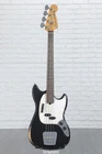 Fender Jmj Road Worn Mustang Bass Guitar Black Rosewood (0144060306) Used. Price: $1389.99.