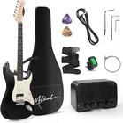 39 Inch Electric Guitar Starter Kit Hss Pickups Solid Body Incl New. Price: $211.99.