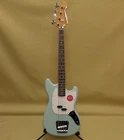 037-4570-557 Squier By Fender Classic Vibe '60S Mustang Bass Surf Green New. Price: $500.00.