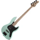 Schecter J-4 String Bass Guitar Sea Foam Green New. Price: $999.00.