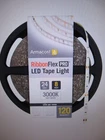 Armacost Ribbonflex Pro 24-VOLT White Strip Light Tape 120 Led/m 3000K 8FT. Open. Price: $33.96.