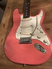 1988 Fender Strat Plus Dusty Rose Lace Sensors Tbx Split Nut Wilkinson Sperzels Used. Price: $3725.00.