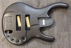 Ibanez EDC705 Ergodyne Bass Guitar Body In Silver - Made Korea 2001 Used. Price: $300.00.