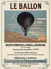 3504.LE Ballon Air Balloon Society Poster.home Room School Office Art Decoration New. Price: $19.00.
