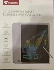 Tecboss 11" Lcd Writing Tablet Business Smart Full-screen New. Price: $14.90.