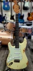 Aio S3 Left-handed Electric Guitar Relic Olympic White Maple Fingerboard GS-001 New. Price: $489.00.