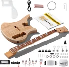 Leo Jaymz Diy Bass Guitar Kit 3/4 Mahogany Maple Neck Rb Build Project New. Price: $289.05.