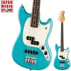 Fender Player Ii Mustang Bass Pj Aquatone Blue Electric Brand New. Price: $806.72.