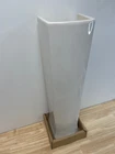 American Standard 0039000.020 Edgemere Pedestal Only For 0445.XXX Sinks - White Open. Price: $91.71.