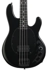 Ernie Ball Music Man Darkray Electric Bass Guitar - Stealth Black New. Price: $2999.00.