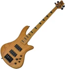 Schecter Session STILETTO-4 Electric Bass Aged Natural Satin B-stock Open. Price: $559.20.