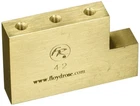 Floyd Rose Fat Brass Shaped Tremolo Block 42MM New. Price: $38.02.