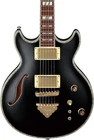 Ibanez Artcore Artist AR520HBK Semi-hollow Body Electric Guitar, Black Finish New. Price: $829.99.