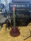 Metal Machine Faust Custom Bass Guitar Ibanez Pentagram Used. Price: $411.00.