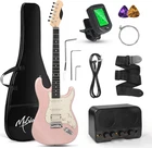 39 Inch Electric Guitar Starter Kit Hss Pickups Solid Body Incl New. Price: $211.99.
