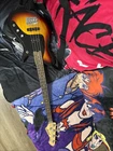 Aria Pro Ii Jet Bass Electric Guitar With Soft Case Used. Price: $300.00.