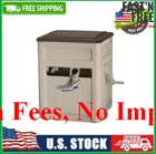 Suncast 225 Foot Smart Trak Hose Hideaway Yard Storage Holder Bin, Light Taupe New. Price: $81.17.