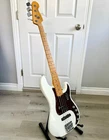 Fender Precision Bass - White Open. Price: $1999.00.
