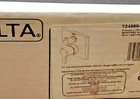 Delta Pivotal T24899-PR Valve Trim 3 Function Diverter Shower Lumicoat Chrome Open. Price: $298.00.