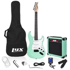 Lyxpro Beginner 39 Electric Guitar & Accessories, Green New. Price: $169.99.