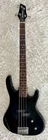 Washburn Bantam Series XB100 4-STRING Bass Guitar Classic Black Used. Price: $129.95.